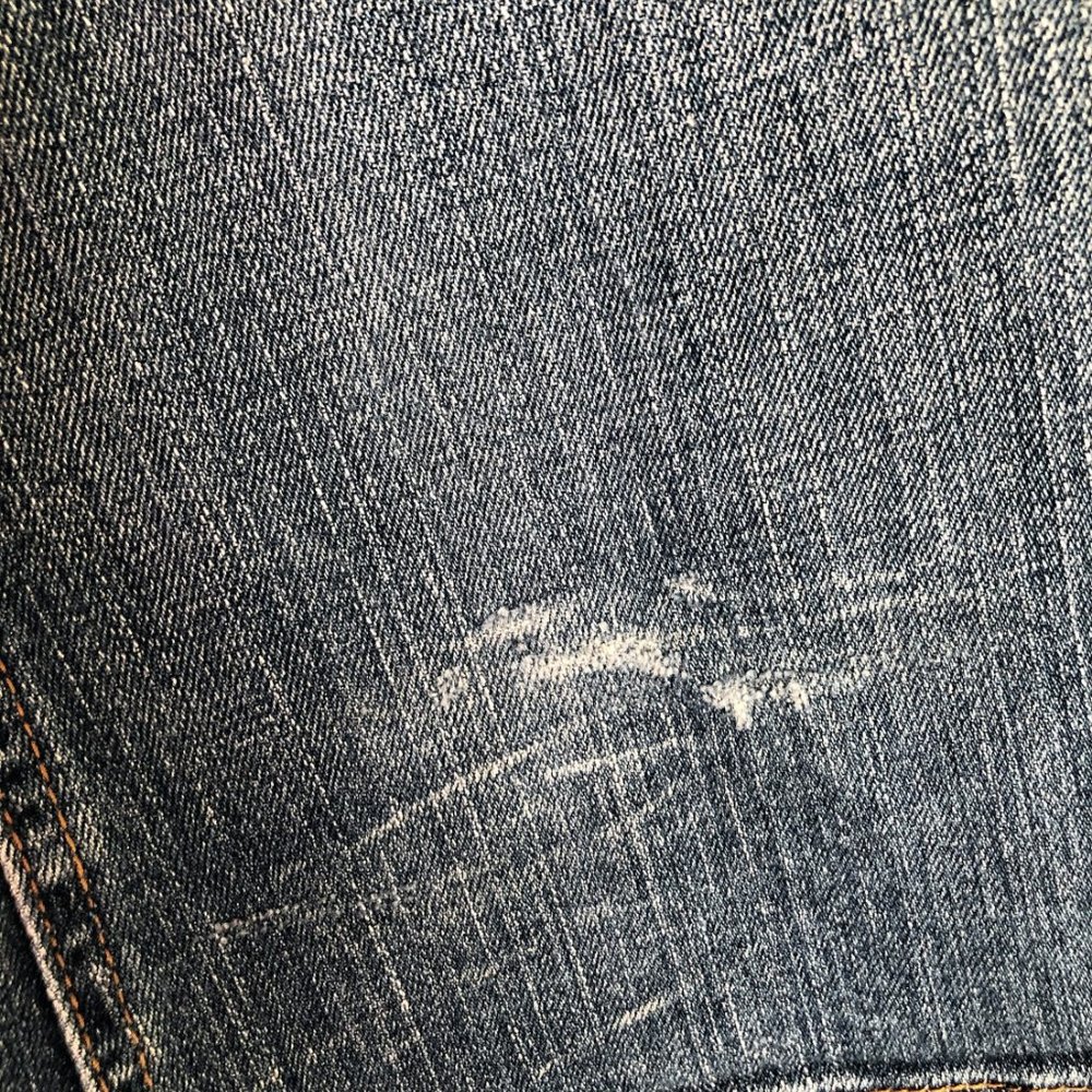 Frankie B Rare Front Pocket Flare / Wide Leg Jeans - Picture 7 of 9